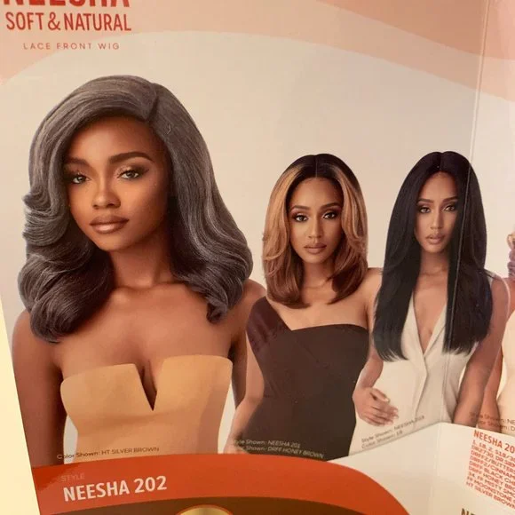 Outre Wig Hair Outre Soft Natural Synthetic Lace Front Wig